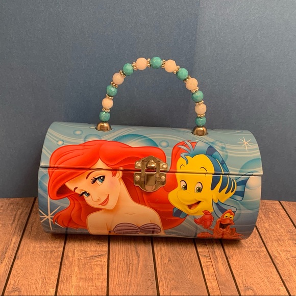 Other - Disney The Little Mermaid Purse tin Ariel